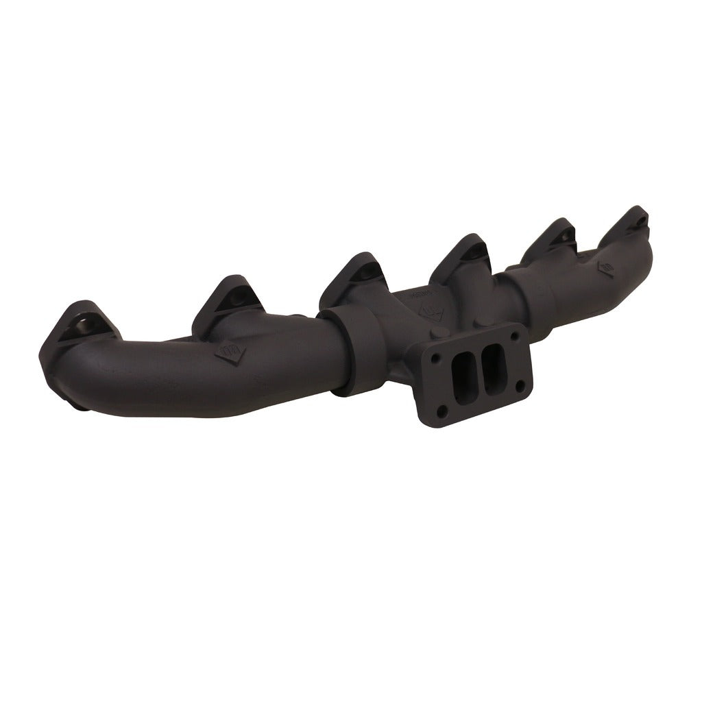 BD Diesel 1046048 BD PULSE EXHAUST MANIFOLD KIT DODGE 1988-1998 5.9L 12-VALVE for Select Dodge D250, Dodge D350, Dodge Ram 2500, Dodge Ram 3500, Dodge W250, Dodge W350