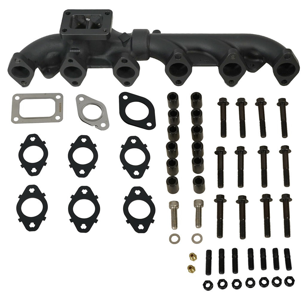 BD Diesel 1046065 EXHAUST MANIFOLD KIT DODGE 07.5-18 2500/3500 PICK-UP for Select Dodge Ram 2500, Dodge Ram 3500, Ram 2500, Ram