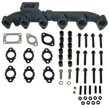 Load image into Gallery viewer, BD Diesel 1046067 6.7L CUMMINS EXHAUST MANIFOLD KIT DODGE 2007.5-2012 3500/4500/5500 CAB &amp; CHASSIS for Select Dodge Ram 3500, Dodge Ram 4500, Dodge Ram 5500, Ram 3500, Ram 4500, Ram