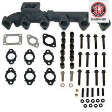 Load image into Gallery viewer, BD Diesel 1046067 6.7L CUMMINS EXHAUST MANIFOLD KIT DODGE 2007.5-2012 3500/4500/5500 CAB &amp; CHASSIS for Select Dodge Ram 3500, Dodge Ram 4500, Dodge Ram 5500, Ram 3500, Ram 4500, Ram