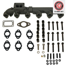 Load image into Gallery viewer, BD Diesel 1046068 BD EXHAUST MANIFOLD KIT RAM 3500/4500/5500 CAB&amp;CHASSIS 6.7L CUMMINS 2013-2018 for Select Ram 3500, Ram 4500, Ram