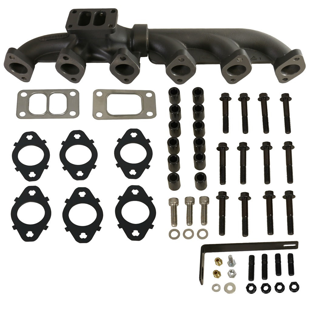 BD Diesel 1046087 BD PULSE 5.9L CUMMINS EXHAUST MANIFOLD KIT DODGE 2003-2007 for Select Dodge Ram 2500, Dodge Ram