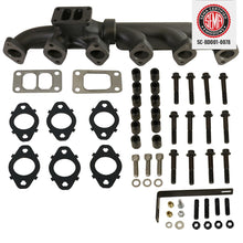 Load image into Gallery viewer, BD Diesel 1046087 BD PULSE 5.9L CUMMINS EXHAUST MANIFOLD KIT DODGE 2003-2007 for Select Dodge Ram 2500, Dodge Ram