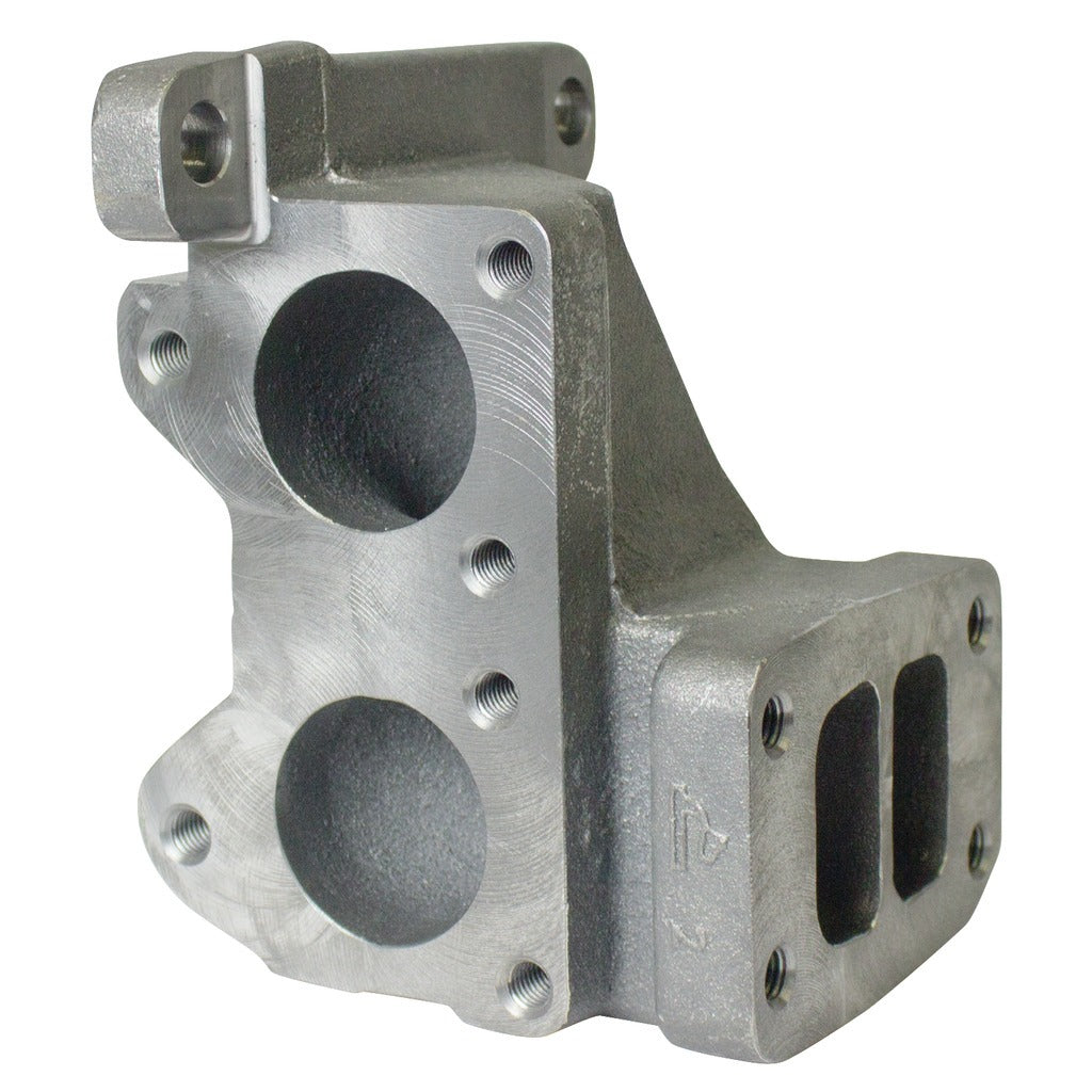 BD Diesel 1046203 PEDESTAL KIT - Chevy Duramax 2001-2007 T3 Mount Turbo for Select Chevrolet Silverado HD, Chevrolet Silverado 3500, Chevrolet Silverado Classic, Chevrolet Silverado HD, GMC Sierra HD, GMC Sierra 3500, GMC Sierra HD