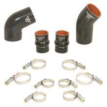 Load image into Gallery viewer, BD Diesel 1046276 Intercooler Hose &amp; Clamp Kit - 2004.5-2005 Chevy LLY Duramax for Select Chevrolet Silverado HD, Chevrolet Silverado 3500, GMC Sierra HD, GMC Sierra
