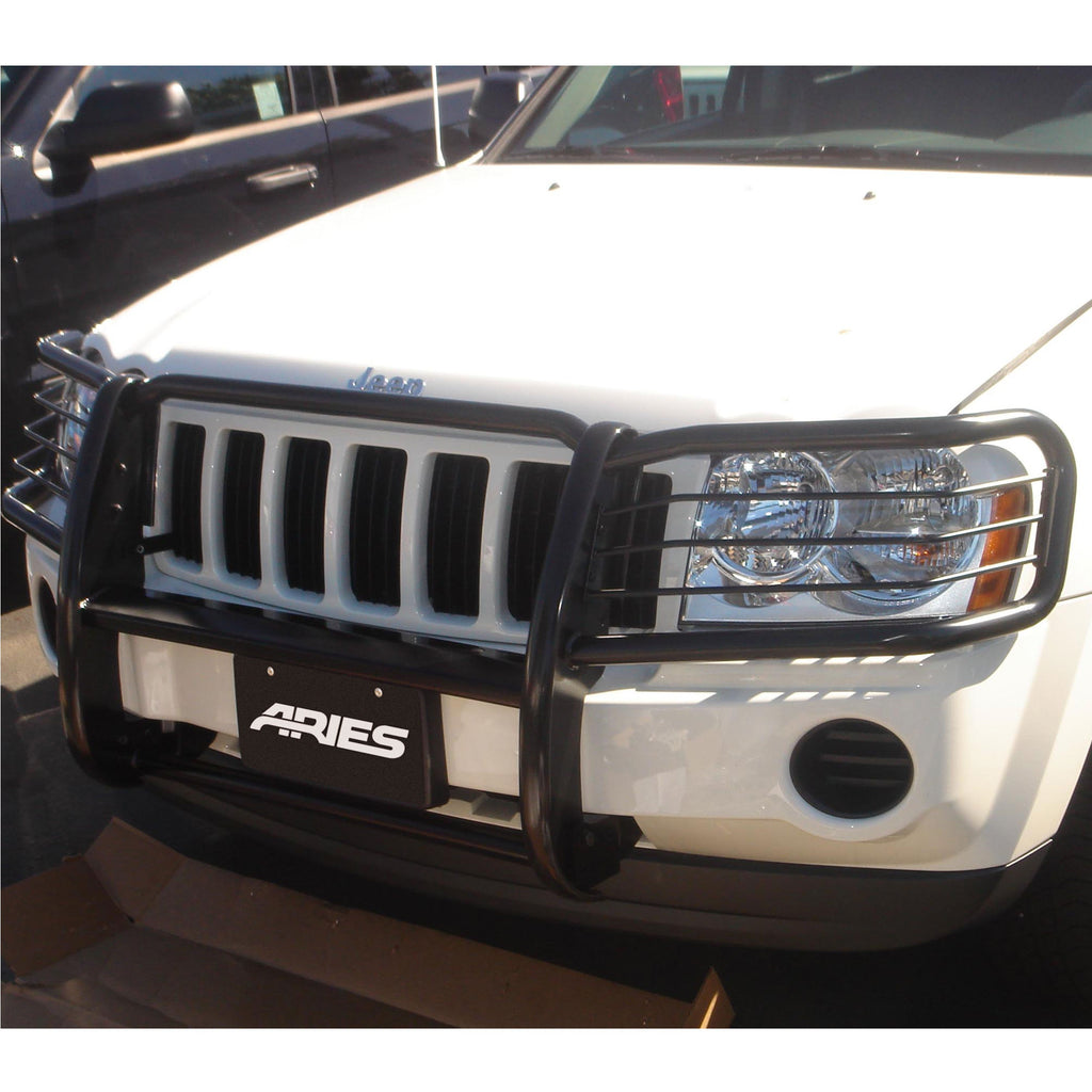 ARIES 1046 Black Steel Grille Guard, Select Jeep Grand Cherokee for Select Jeep Grand Cherokee
