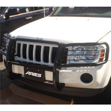 Load image into Gallery viewer, ARIES 1046 Black Steel Grille Guard, Select Jeep Grand Cherokee for Select Jeep Grand Cherokee