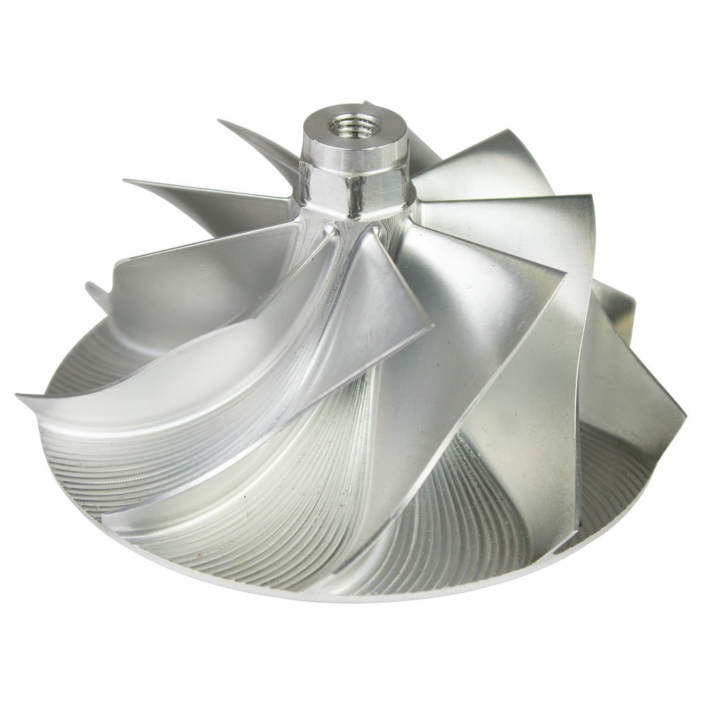 BD Diesel 1047001 Wheel, Billet Turbo Comp - 1999.5-2003 7.3L Ford OEM/Garrett Turbo for Select Ford Excursion, Ford F-250 Super Duty, Ford F-350 Super Duty