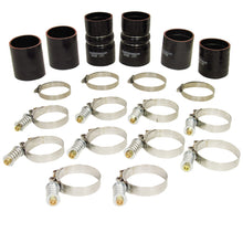 Load image into Gallery viewer, BD Diesel 1047030 BD 7.3L Powerstroke Intercooler Hose &amp; Clamp kit Ford 1999.5-2003 for Select Ford Excursion, Ford F-250 Super Duty, Ford F-350 Super Duty