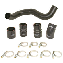 Load image into Gallery viewer, BD Diesel 1047034 Intercooler Hose &amp; Clamp Kit w/Intake Pipe - 2003-2007 Ford 6.0L PowerStroke for Select Ford F-250 Super Duty, Ford F-350 Super Duty