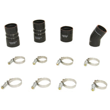 Load image into Gallery viewer, BD Diesel 1047035 BD 6.0L Powerstroke Intercooler Hose &amp; Clamp Kit Ford 2003-2007 for Select Ford F-250 Super Duty, Ford F-350 Super Duty