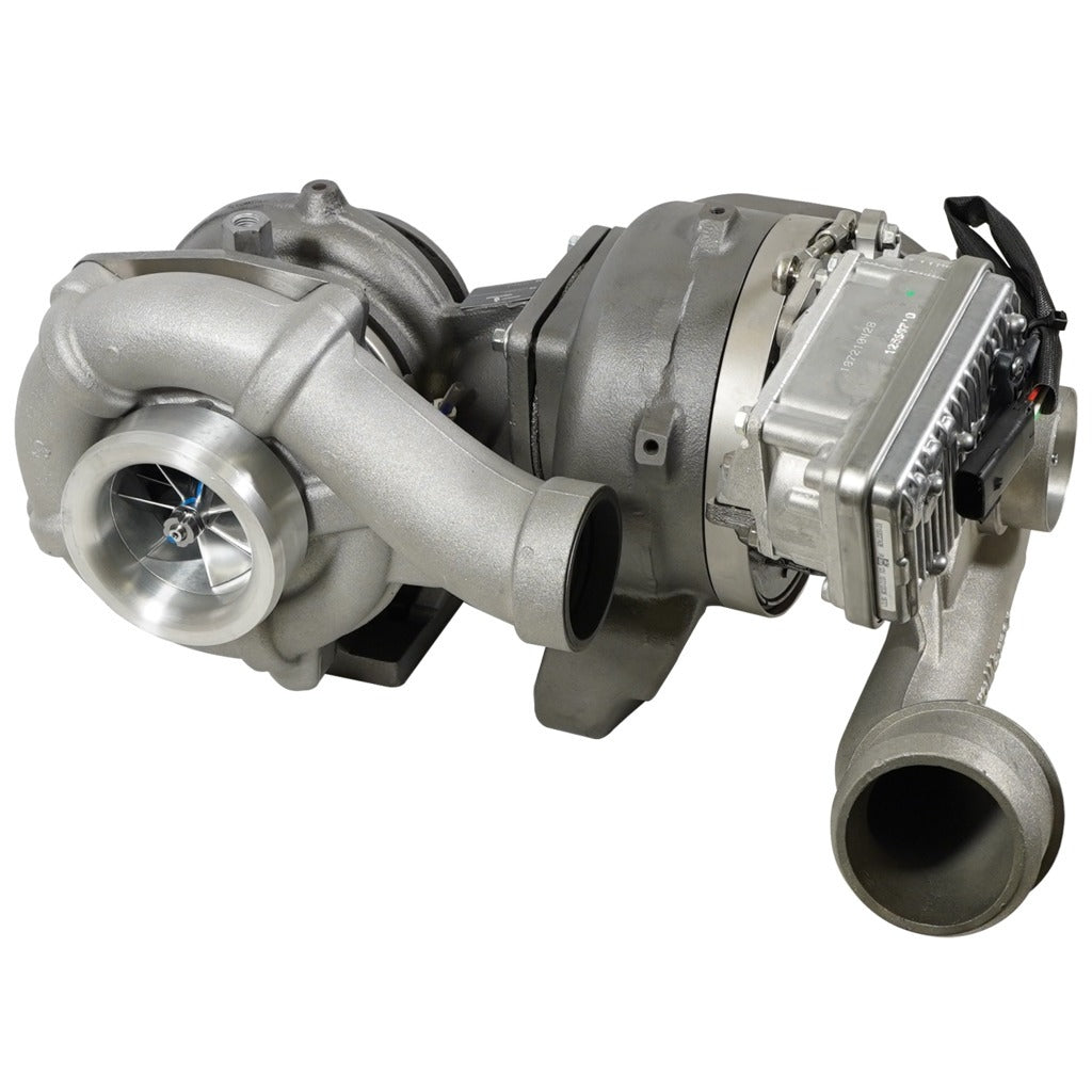BD Diesel 1047082 Screamer V2S Twin Turbo - Ford 6.4L 2008-2010 c/w Air Intake Kit for Select Ford F-250 Super Duty, Ford F-350 Super Duty