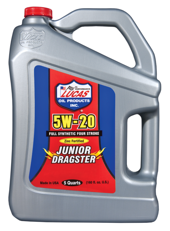 Lucas Oil Products 10471 SAE 5W-20 Jr Dragster Racing Oil