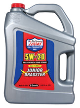 Load image into Gallery viewer, Lucas Oil Products 10471 SAE 5W-20 Jr Dragster Racing Oil