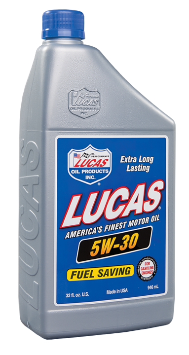 Lucas Oil Products 10474 SAE 5w-30 Motor Oil