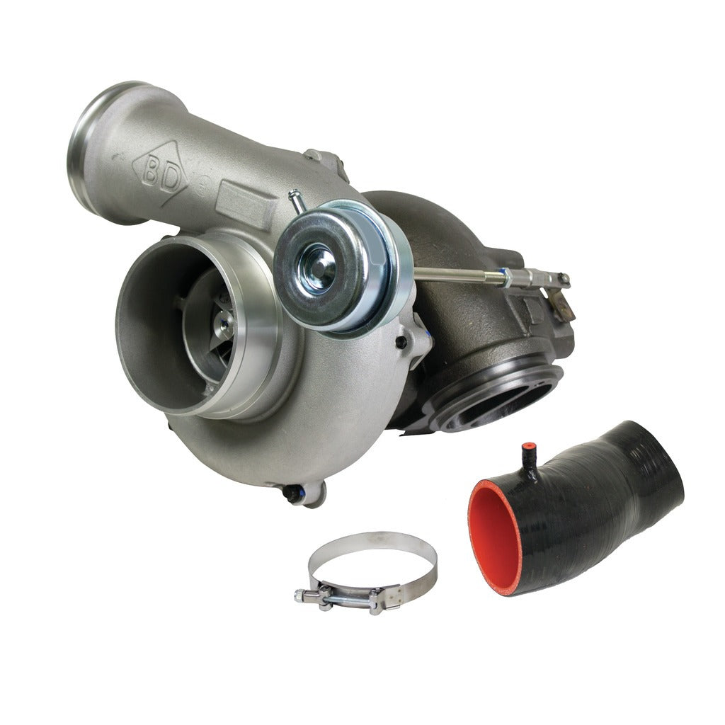 BD Diesel 1047511 Turbo Thruster II Kit - Ford 1999.5-2003 7.3L (Pick-up only/No E-Series) (CARB) for Select Ford F-250 Super Duty, Ford F-350 Super Duty