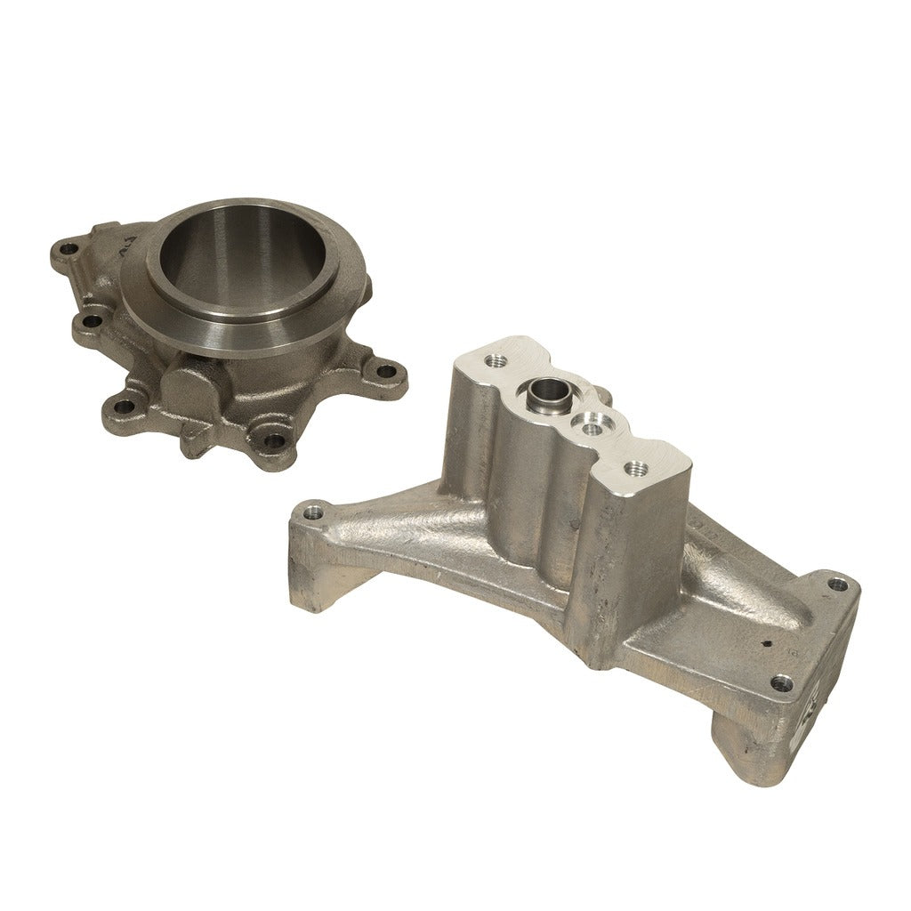BD Diesel 1047512 GTP38 Non-EBV Turbo Pedestal Upgrade - Ford 1999-2003 7.3L for Select Ford F-250 Super Duty, Ford F-350 Super Duty
