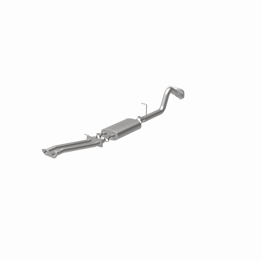 MagnaFlow Exhaust Products 15602 Street Series Polished Cat-Back System for Select Chevrolet C1500, Chevrolet K1500, GMC C1500, GMC K1500