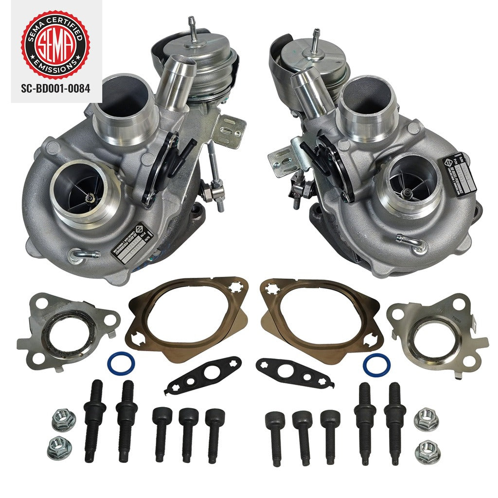 BD Diesel 1047620 SCREAMER TURBOS FORD 3.5L ECOBOOST 2011-2012 for Select Ford F-150