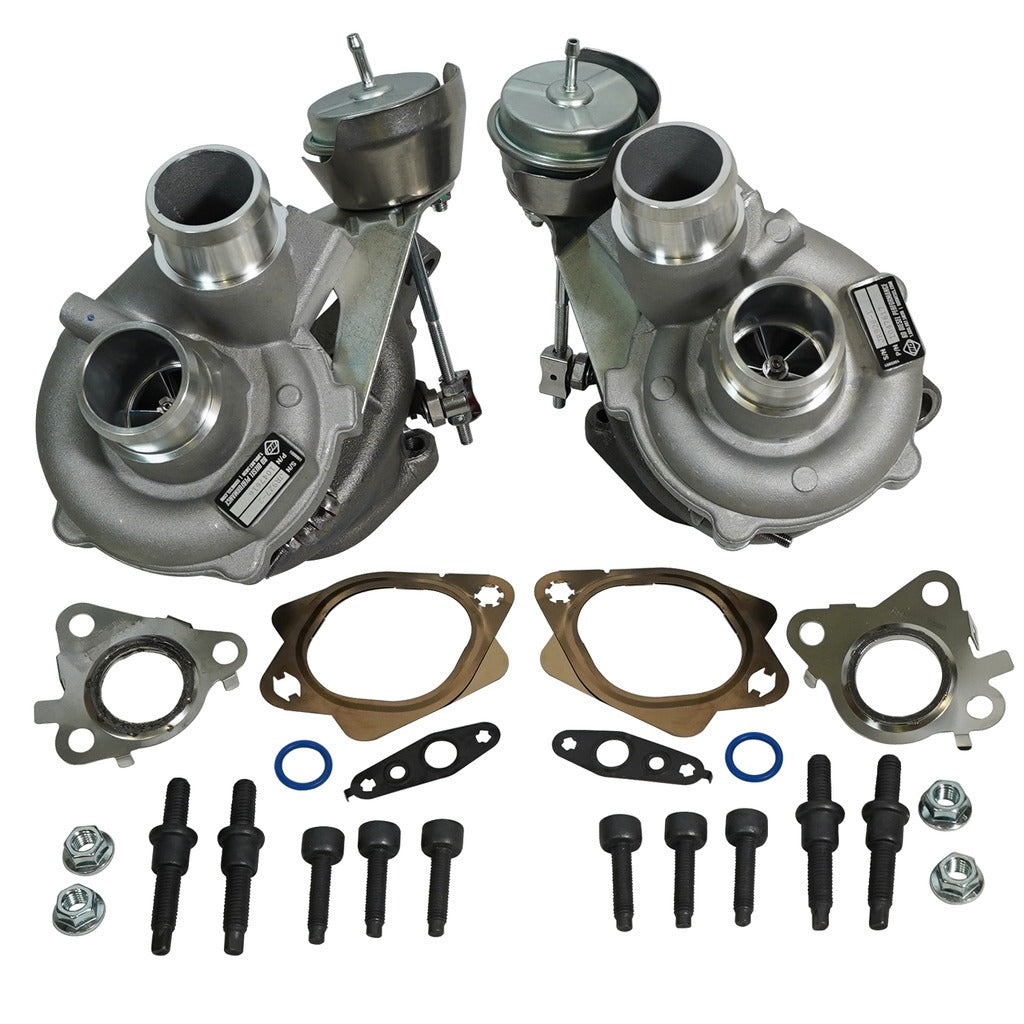 BD Diesel 1047621 SCREAMER TURBOS FORD 3.5L ECOBOOST 2013-2016 for Select Ford F-150