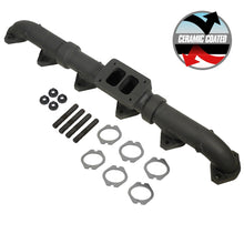 Load image into Gallery viewer, BD Diesel 1048002 CAT T6 CERAMIC COATED EXHAUST MANIFOLD/CAT 3406E 93-98/C15 NON-ACERT 99-03