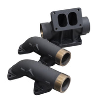 Load image into Gallery viewer, BD Diesel 1048006 ISX T6 Ceramic Coated Exhaust Manifold / Cummins  Signature 600 / ISX Pre-2002