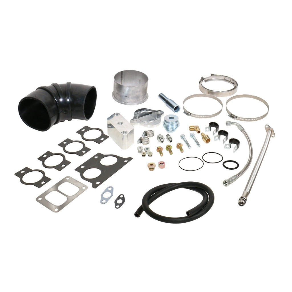 BD Diesel 1048007 Mounting & Conversion Kit ISX Turbo (Canada) - Pre-2002 Engines