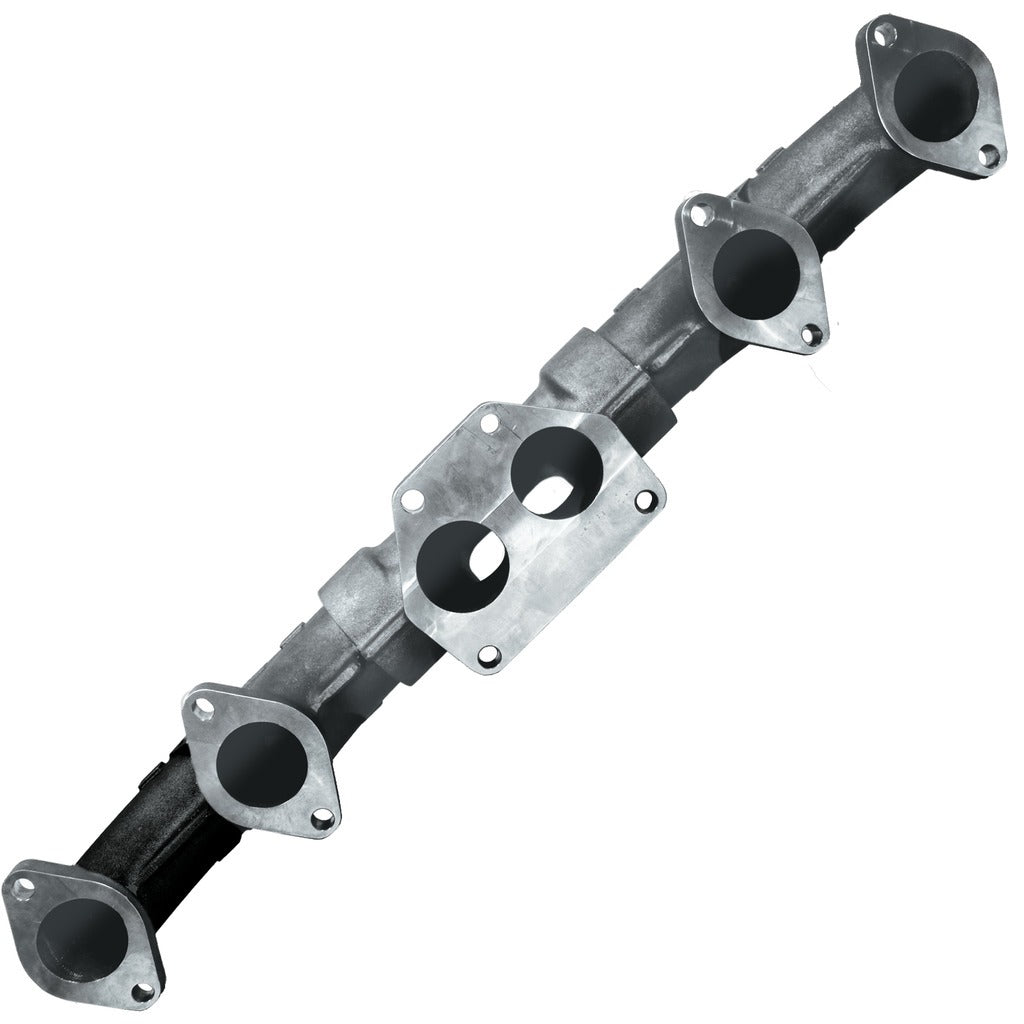 BD Diesel 1048008 BD Cummins ISX Exhaust Manifold Pre-2002 T6 Upgrade 10mm Studs