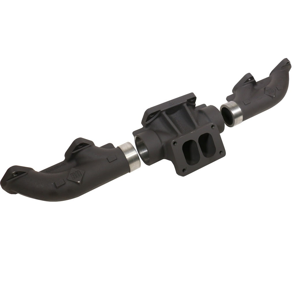 BD Diesel 1048008 BD Cummins ISX Exhaust Manifold Pre-2002 T6 Upgrade 10mm Studs