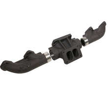 Load image into Gallery viewer, BD Diesel 1048008 BD Cummins ISX Exhaust Manifold Pre-2002 T6 Upgrade 10mm Studs