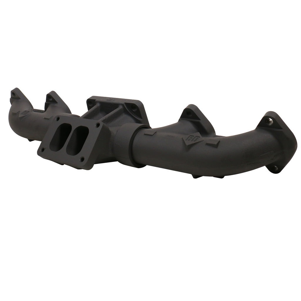 BD Diesel 1048008 BD Cummins ISX Exhaust Manifold Pre-2002 T6 Upgrade 10mm Studs