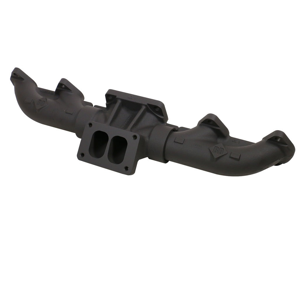 BD Diesel 1048008 BD Cummins ISX Exhaust Manifold Pre-2002 T6 Upgrade 10mm Studs