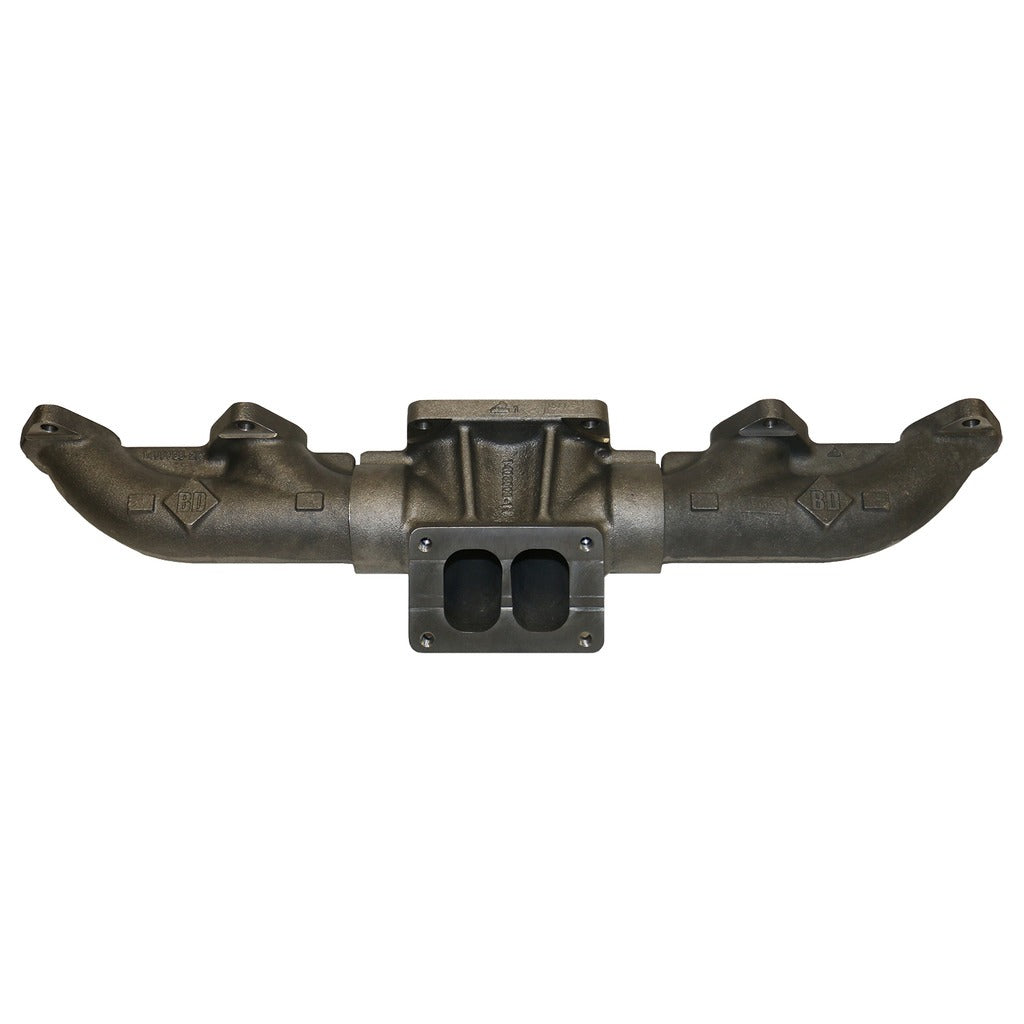 BD Diesel 1048008 BD Cummins ISX Exhaust Manifold Pre-2002 T6 Upgrade 10mm Studs
