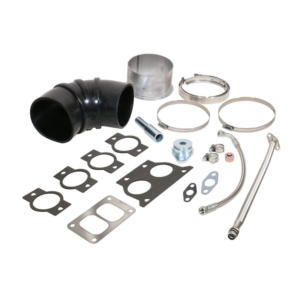BD Diesel 1048010 Turbo Mounting Kit - Class 8 Vehicle