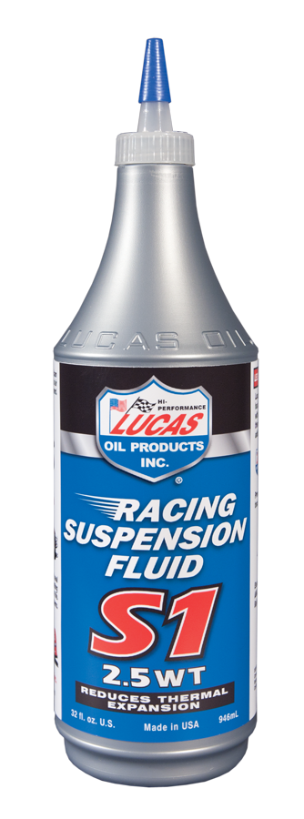 Lucas Oil Products 10488 Racing Suspension Fluid S1