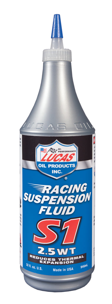 Lucas Oil Products 10488 Racing Suspension Fluid S1