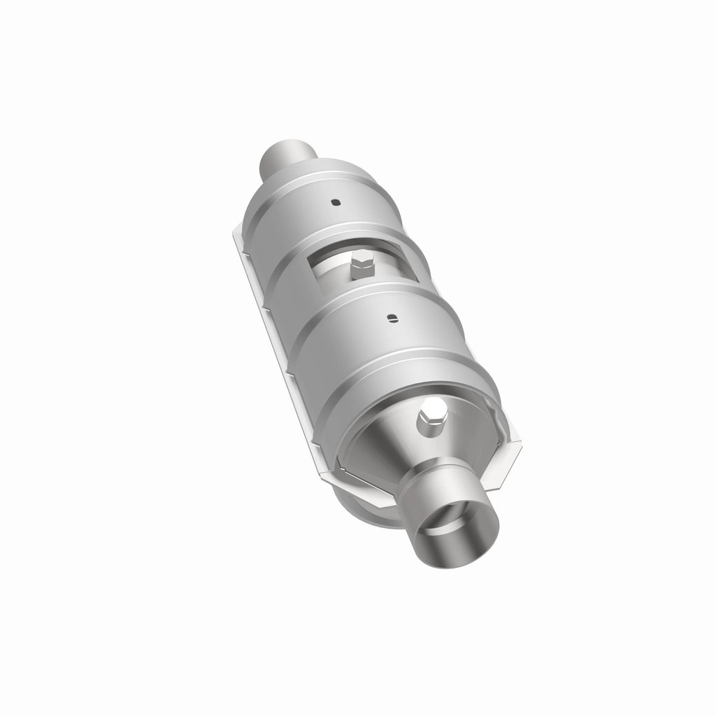 MagnaFlow Exhaust Products 55300 Standard Grade Universal Catalytic Converter for Select Ford E-350 Econoline, Ford E-350 Econoline Club Wagon, Ford E-350 Super Duty, Ford E-450 Super Duty, Ford F-250, Ford F-250 Super Duty, Ford F-350 Super Duty, Ford