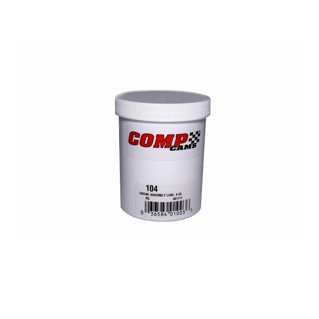 COMP Cams 104 8 oz Jar of Engine Assembly Lubricant