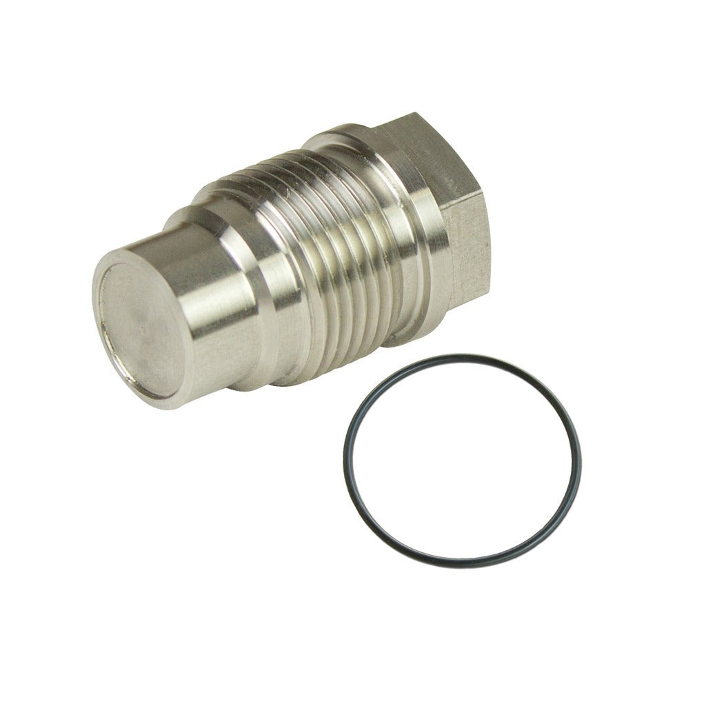 BD Diesel 1050071 BD Duramax / 6.7L Cummins Fuel Rail Plug - Chevy 2004.5-2010 / Dodge 2007.5-2018 for Select Chevrolet Silverado HD, Chevrolet Silverado 3500, Chevrolet Silverado Classic, Chevrolet Silverado HD, Dodge Ram 2500, Dodge Ram 3500, GMC