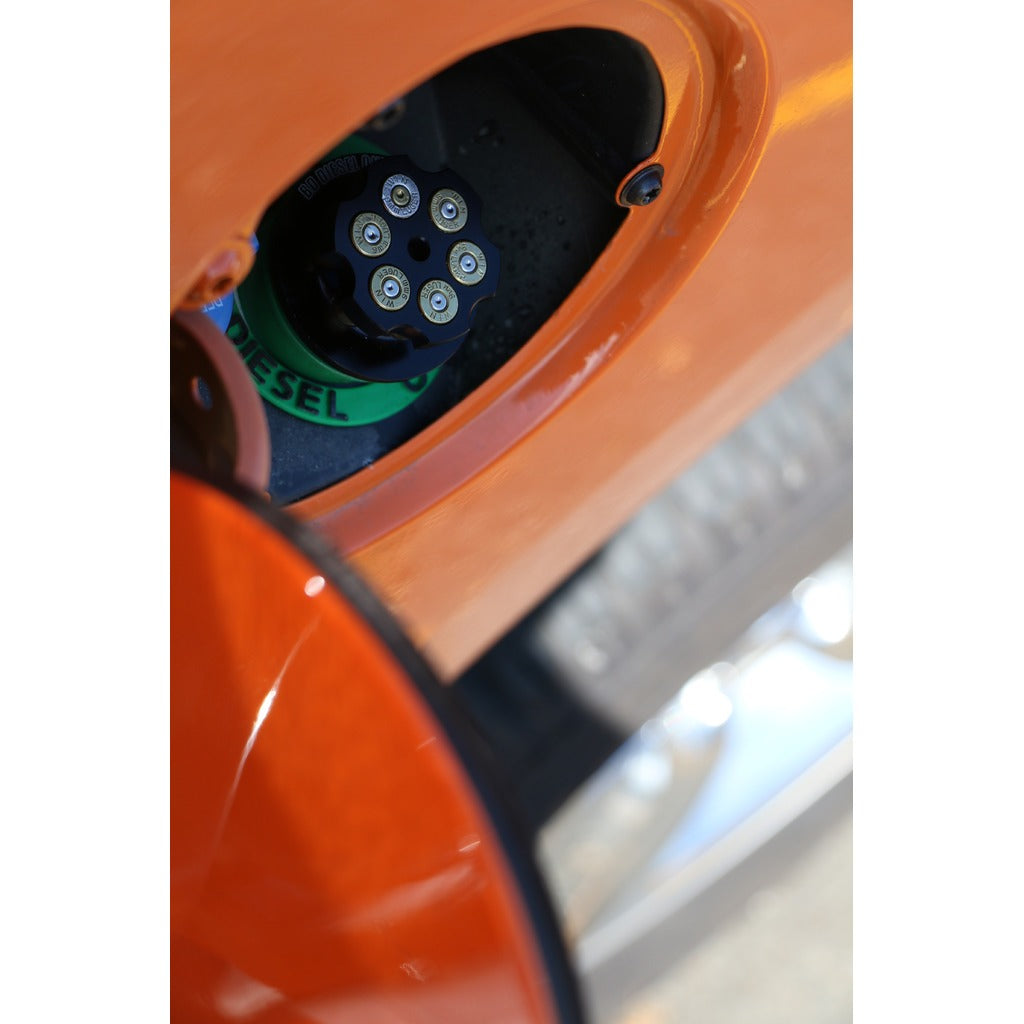 BD Diesel 1050073 BD Dodge Ram Patriot Fuel Plug / Cap - 2013-2018 6.7L / 2014-2018 3.0L ECO for Select Ram 1500, Ram 2500, Ram