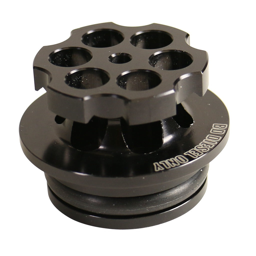 BD Diesel 1050073 BD Dodge Ram Patriot Fuel Plug / Cap - 2013-2018 6.7L / 2014-2018 3.0L ECO for Select Ram 1500, Ram 2500, Ram