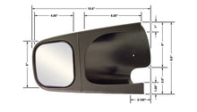 Load image into Gallery viewer, Cipa USA 10501 Custom Towing Mirror for Select Dodge Dakota, Dodge Durango, Dodge Ram 1500, Dodge Ram Van, Dodge Ram 2500, Dodge Ram Van, Dodge Ram 3500, Dodge Ram Van