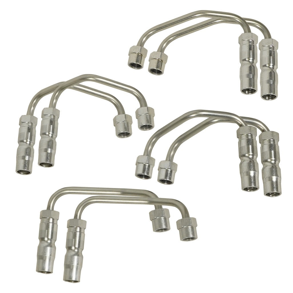 BD Diesel 1050140 BD Injector Line Set Chevy/GMC LB7 2001-2004 for Select Chevrolet Silverado HD, Chevrolet Silverado 3500, GMC Sierra HD, GMC Sierra