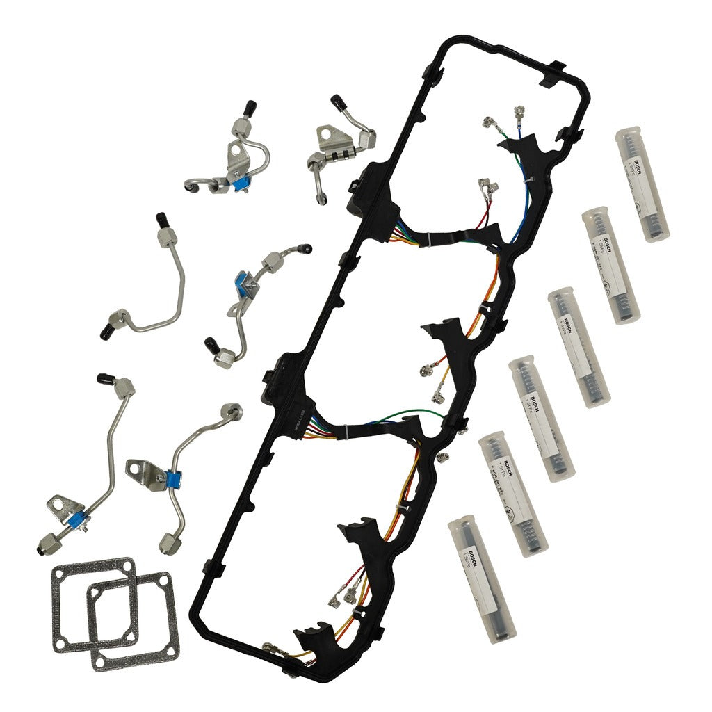 BD Diesel 1050156 Injector Install Kit Dodge 5.9L Cummins Common Rail 2006-2007 for Select Dodge Ram 2500, Dodge Ram