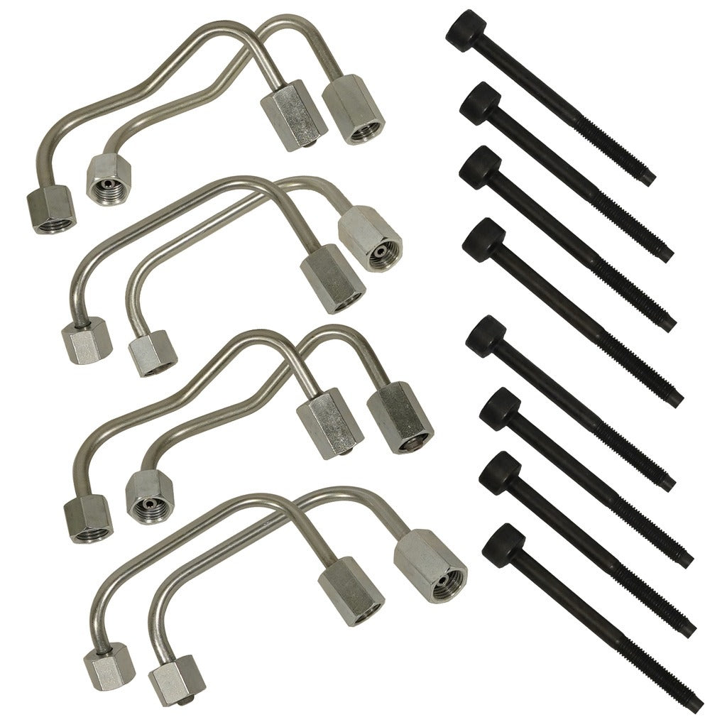 BD Diesel 1050165 BD Injector Line Set Ford 6.7L Power Stroke 2011-2021 for Select Ford F-250 Super Duty, Ford F-350 Super Duty, Ford F-450 Super Duty