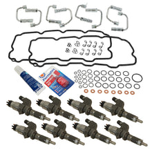 Load image into Gallery viewer, BD Diesel 1050180 Injectors + Install Kit Chevy/GM 6.6L Duramax 2001-2004 for Select Chevrolet Silverado HD, Chevrolet Silverado 3500, GMC Sierra HD, GMC Sierra