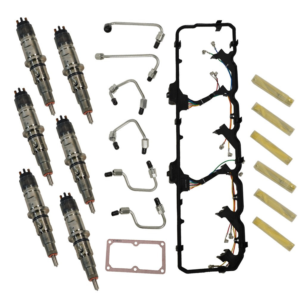 BD Diesel 1050188 Injectors + Install Dodge/Ram 6.7L Cummins C&C 2013-2018 for Select Ram 3500, Ram 4500, Ram
