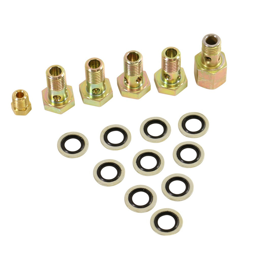 BD Diesel 1050215 Banjo Bolt Upgrade Kit - 1999 Dodge for Select Dodge Ram 2500, Dodge Ram