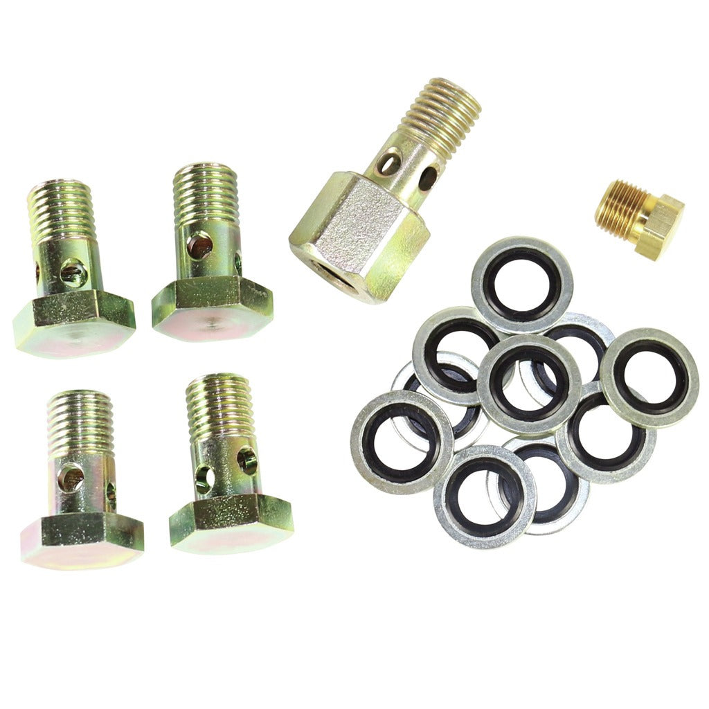 BD Diesel 1050220 Banjo Bolt Upgrade Kit - 2000-2002 Dodge for Select Dodge Ram 2500, Dodge Ram