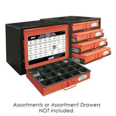Papco 022-093 Merchandiser Stax-Four Cabinet